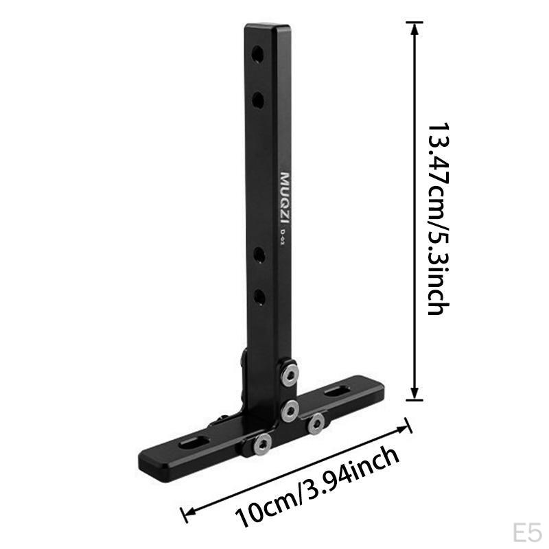 Aluminium Alloy Bike Bottle Holder Converter with Mounting Base for Cycling