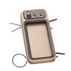 Retro TV Shaped HD Stereo   Speaker Loudspeaker for Under 6   Mobile Phone Stand White