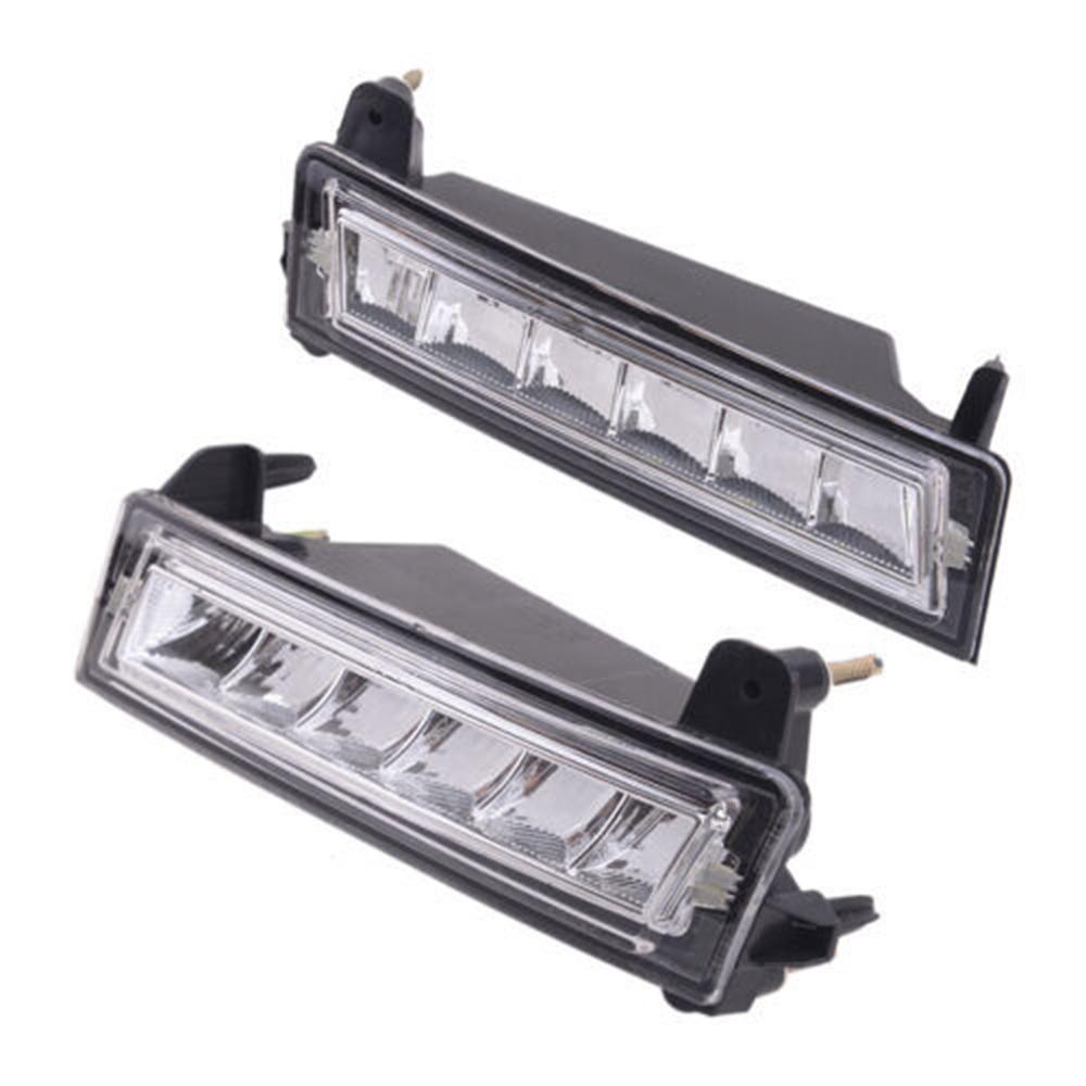 2x Daytime Running Light For Mercedes Benz GL Class X164 GL350 GL500 GL550 08-13