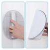 Self-Adhesive Semi Circular Angle Sanding Tool Multifunctional Durable Hand Grinding Board Reusable Right Angle Design