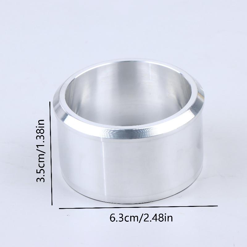 Univerzální adaptér výfukového tlumiče motocyklu 51 mm na 38 mm, 60 mm na 51 mm, svařovaná trubka 51 mm Příslušenství pro motocykly