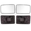 Left Right Rear Mirror Glass for Ford F250 F350 F450 SUPER DUTY 2008 2009 2010 2011 2012 2013 2014 2015 2016 F550 PICKUP TRUCK