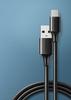 Ugreen Kabel USB - USB Typ C Quick Charge Schwarz Stark 1M