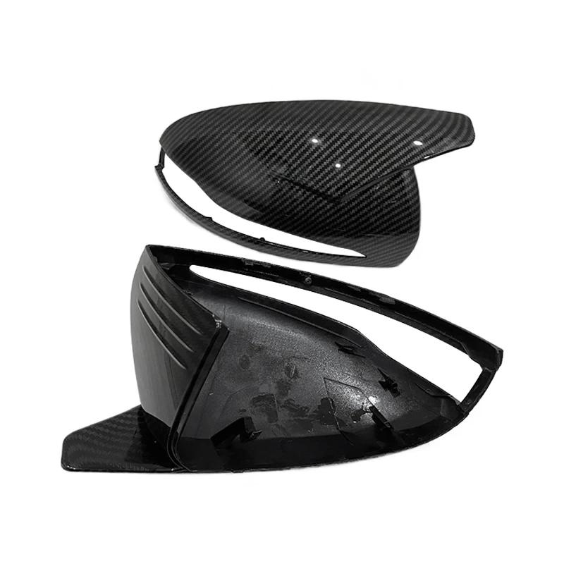 For Mercedes-Benz C S E GLC G Class AMG W205 X253 W222 W213 W238 Rearview Mirror Cover Bright Black Replacement 2014 - 2019 LHD