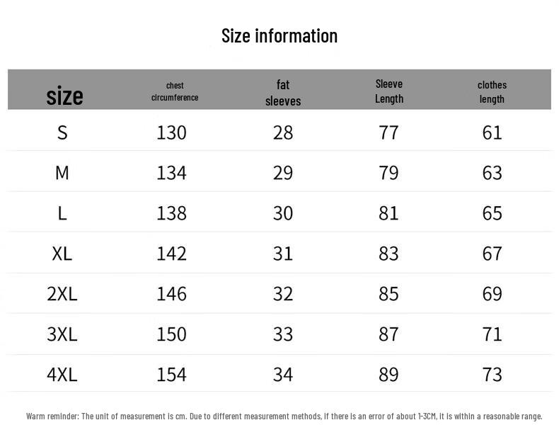 CHOCOOLATEit Men's American Retro Puffer Jacket