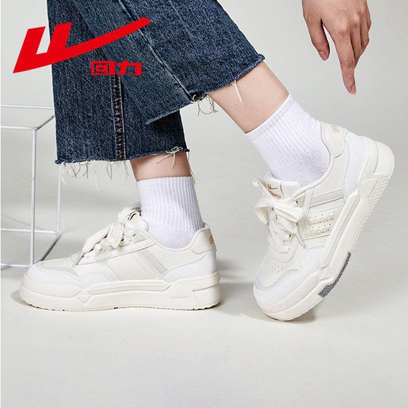 Warrior Назад Женская обувь на платформе Белые туфли Спортивная и досуговая обувь — фото 7