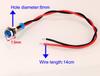 Gebildet 10pcs Waterproof Indicator Light Pilot Light Signal Indicator 6mm
