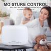 500ml Essential Oil Diffuser Timing Function Aroma Diffuser Ultrasonic Air Humidifier with Remote Control for Home Office