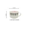 Ceramic Instant Noodle Bowl with Lid, Household Bowls, Microwave Soup, Student Nordic Simple Rice, Large Tableware