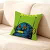Rock Band W-Weezer Pillow Case For Sofa Decor Car Office Room Printing Cushion Cover Decorations and Protector