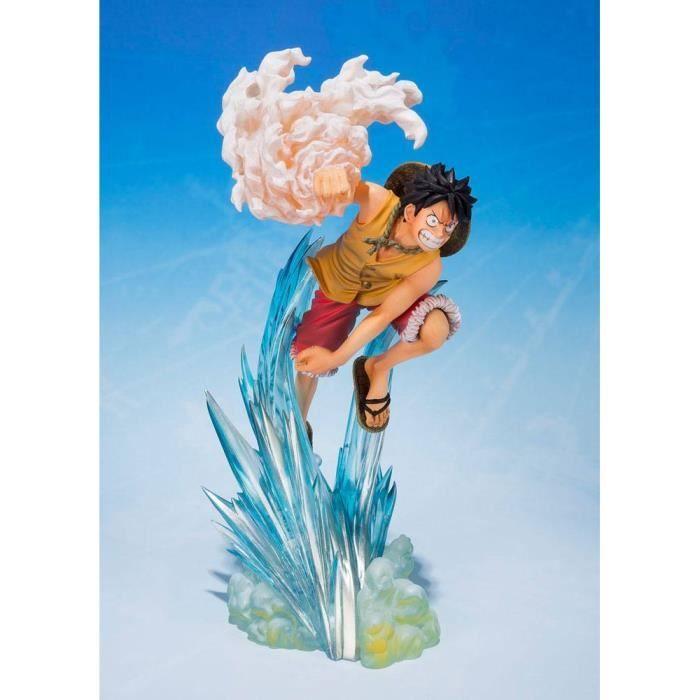 Statuette - Tamashii Nations - FiguartsZERO - Monkey D. Luffy - PVC - 19 cm - Décoratif