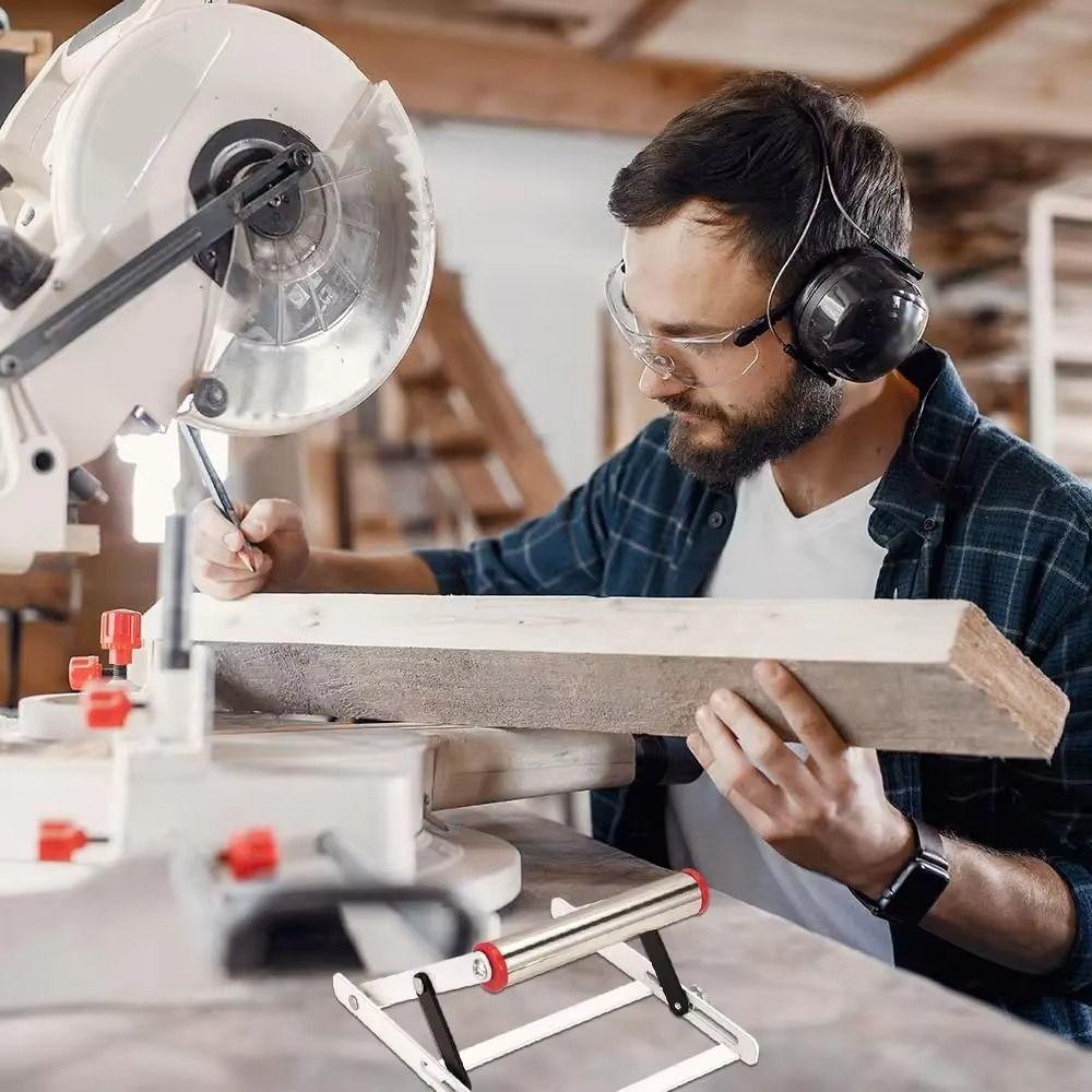 Metal Cutting Machine Support Rack Corrosion Resistance Multigear Electric Drill Cutting Seat Wear-resistant 55-135mm Adjustable