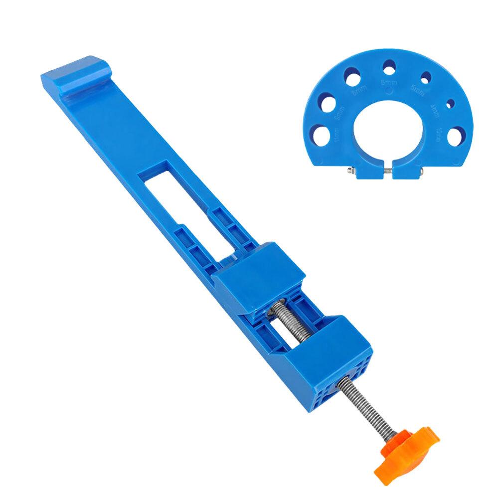 

For Home Renovation Drilling-Free Installation For DIY Enthusiasts Adjustable Cutting Guide For Precision Mechanic синій
