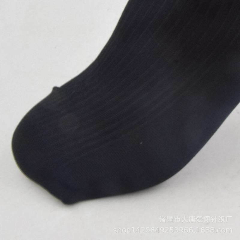 10 Pairs of Summer and Spring Men's Slip-on Silk Stockings with Heel, Durable Pearl-fiber Socks, Mid-calf Length, Business Style, Thin Version