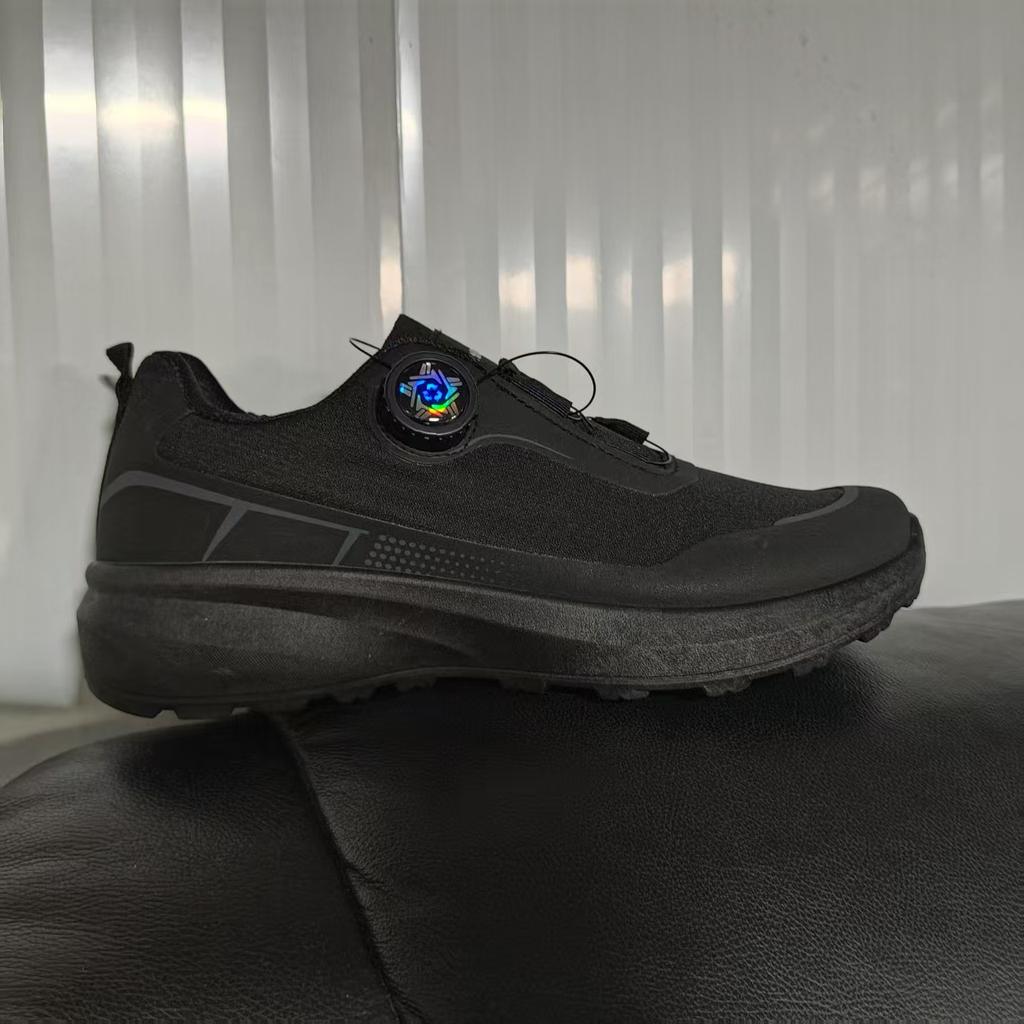 Men's shoes Four seasons comfortable platform rotating button sports shoes men's city outdoor casual shoes hiking hiking shoes