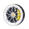 Rotatable Car Air Freshener Clip Auto Wheel Hub & Air Vent Fragrance Tire Fragrance Clips Decorative Car Accessories