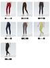 Pantaloni da Yoga Nude a Vita Alta per Donna - Fitness e Bodybuilding Primavera/Estate, Vestibilità aderente, Sollevamento fianchi, Glutei bellissimi