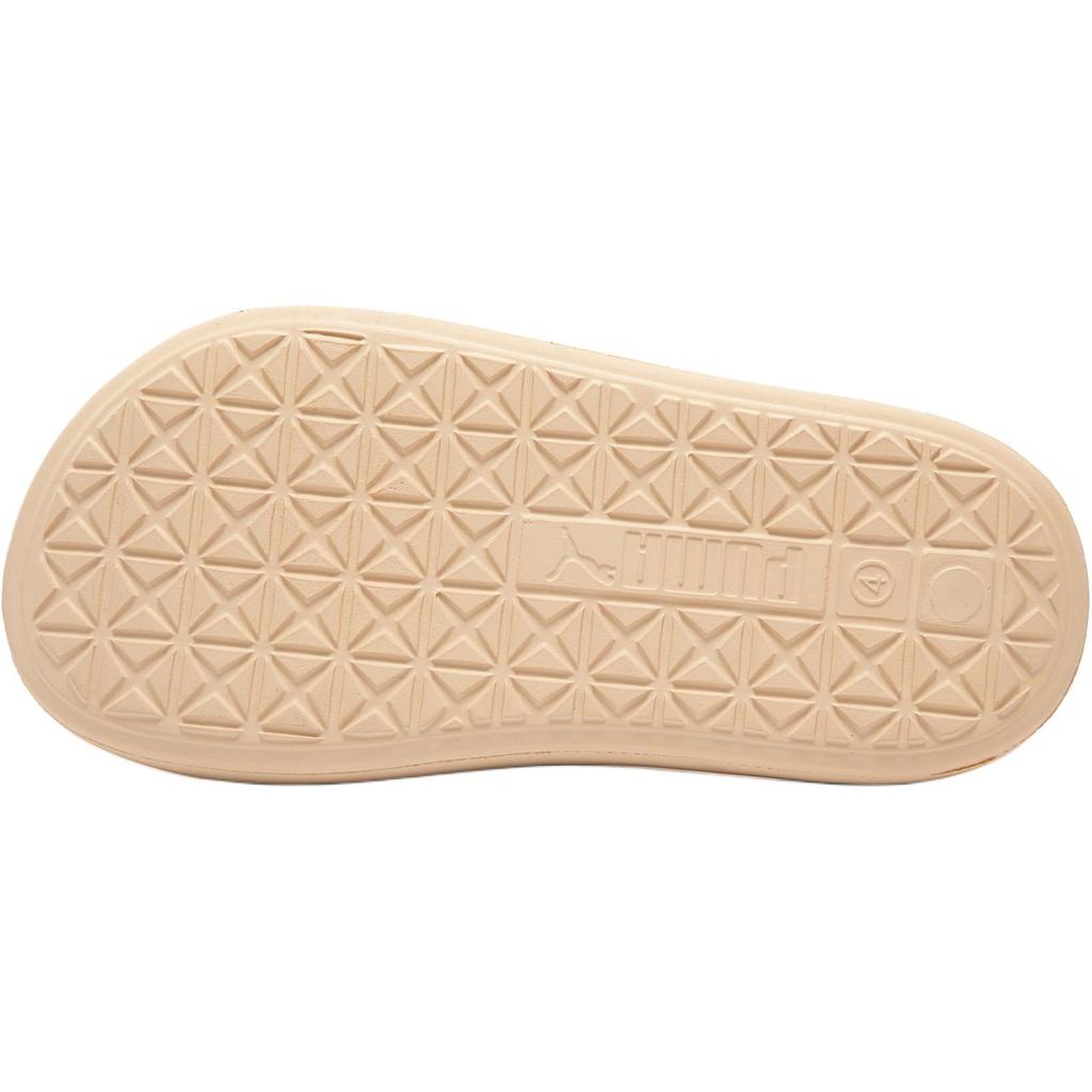 PUMA Shibui Cat Soft And Comfortable Teenagers Kids' Outdoor Slippers Beige Yellow 390878-03