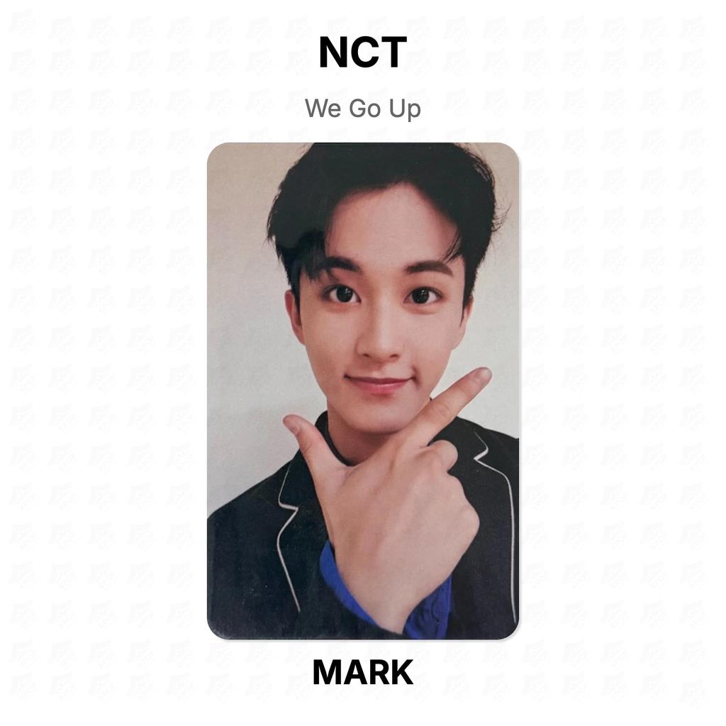 NCT We Go Up Official Photocard