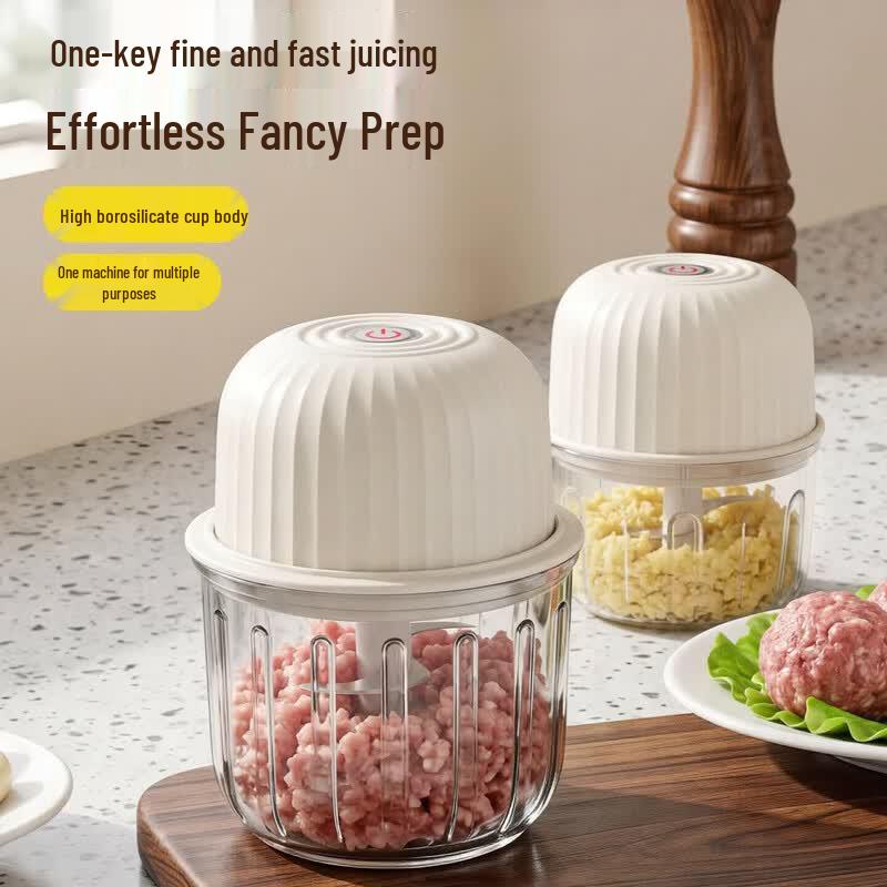 MUYA Electric Garlic Chopper and Mincer