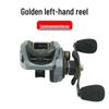 All-Metal Anti-Backlash Baitcasting Reel with Long Cast & Double Brake for Blackfish Lure Fishing