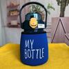With Strap Vacuum Cup Sleeve Water Bottle Case Cup Sleeve  Outdoor Sport Camping Accessories