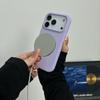 Soft Frosted Silicone Builtin Magsafe Magnetic Phone Case For iPhone 17 Air 16 15 14 13 12 11 Plus Pro Max Wireless Charge Cover