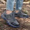 Men's Shoes Mesh Summer Non-slip Platform Soled Outdoor Hiking Shoes