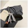 Premium texture large capacity shoulder bag women's spring summer fashion women's bag versatile underarm bag foreign style handbag