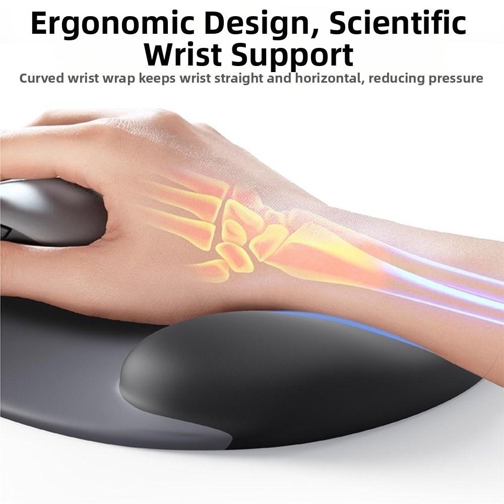Ergonomic Keyboard Hand Cushion Non-Slip Hand Support Pillow  Computer Accessories
