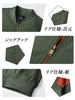 KEFITEVD Herren Militärstil Gepolsterte Jacke, Wasserabweisend, Kaltes Wetter, Pullover, Golf, Winter, Freizeit, Uni Grün, Outdoor, Fliegerjacke, Größe 2XL