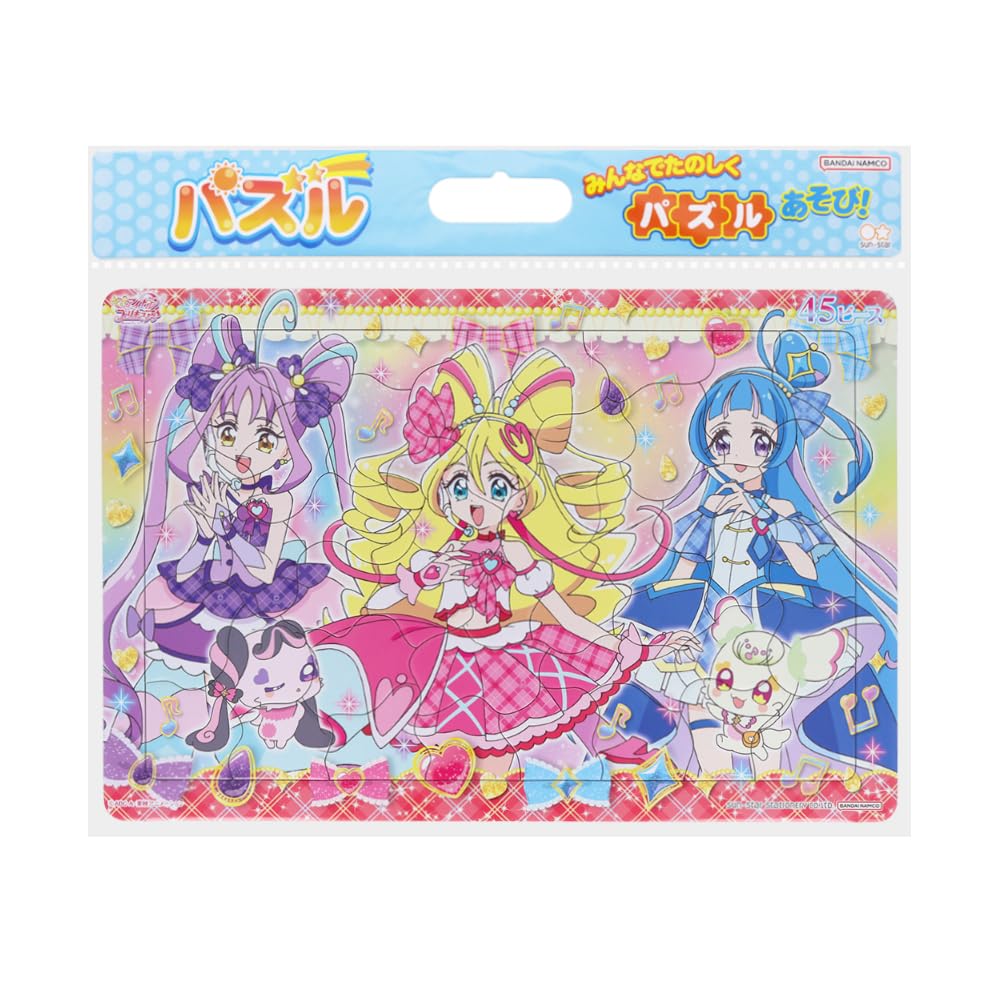 

Sunstar Канцелярские принадлежности Пазл 45P A Pattern Kimi to Idol Precure