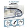 AYO Non-Slip Clothes Hangers, Set of 20, Ultra-Thin, Multi-Function Storage, Collar-Resistant, Space-Saving, 360-Degree Rotating Hooks, Bendable, Heav