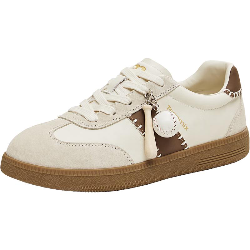 Women s German Training Style Sport Shoes 35 бежевый