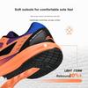 Li-Ning Light Feather Series Lightning Hero 1.0 Comfortable Non-Slip Breathable Low-Top Badminton Shoes Unisex Shoes Crimson Orange Black AYTT035-3