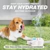 Dog Paws Activated Sprinkler Water Fountain For Outdoor Cooling Play Pet Drinking Water Dispenser Sprinkler Toy