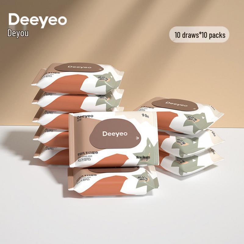 Children s Travel-Sized Thickened Wet Wipes – Upgraded Large Pull Pack