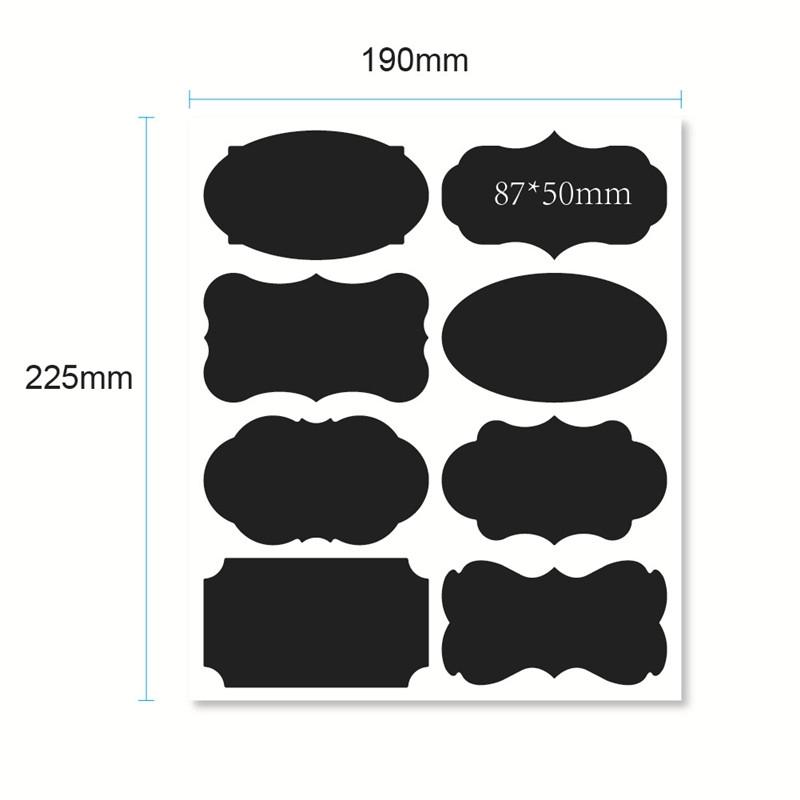 13 Pcs Jar Stickers Kitchen Waterproof Bottle Tags Spice Labels Home Chalkboard Blackboard Labels Stickers 13 Pcs Jar Stickers Kitchen Waterproof Bottle Tags Spice Labels Home Chalkboard Blackboard Labels Stickers