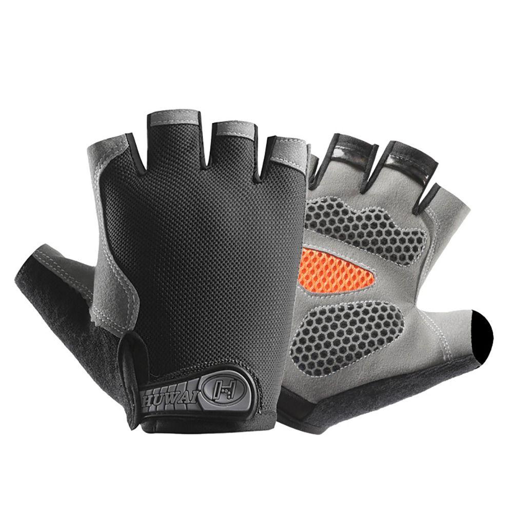 

Shock-Absorbing Bicycle Gloves Breathable Half Finger Glove Accessories Bike Gloves