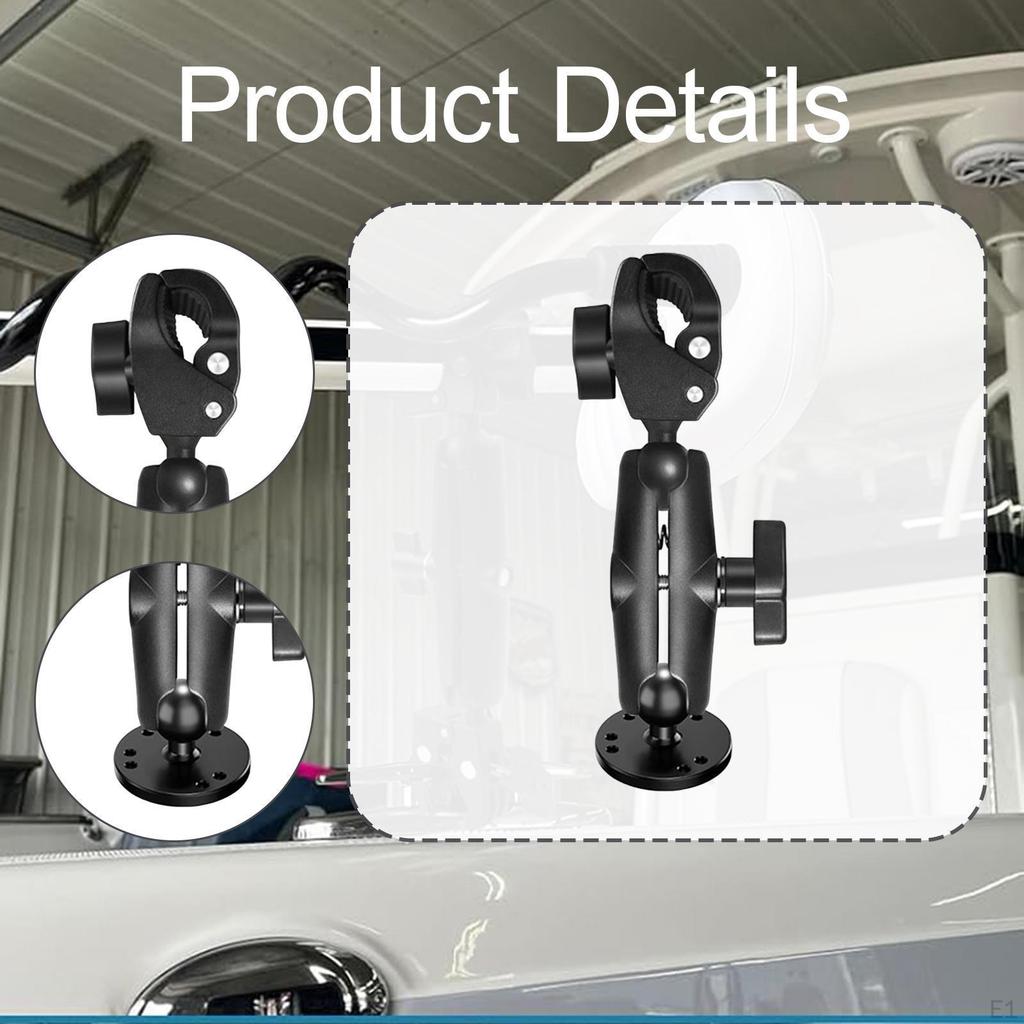 360° Adjustable Trolling Motor Stabilizer with Aluminum Alloy And PP Base for Freshwater