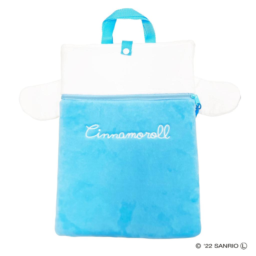 Cinnamoroll Pouch Case Characters 26x35cm Laptop Tablet Cover Goods Makura no Morishita [MORIPiLO] Multi-Storage (Sanrio White)