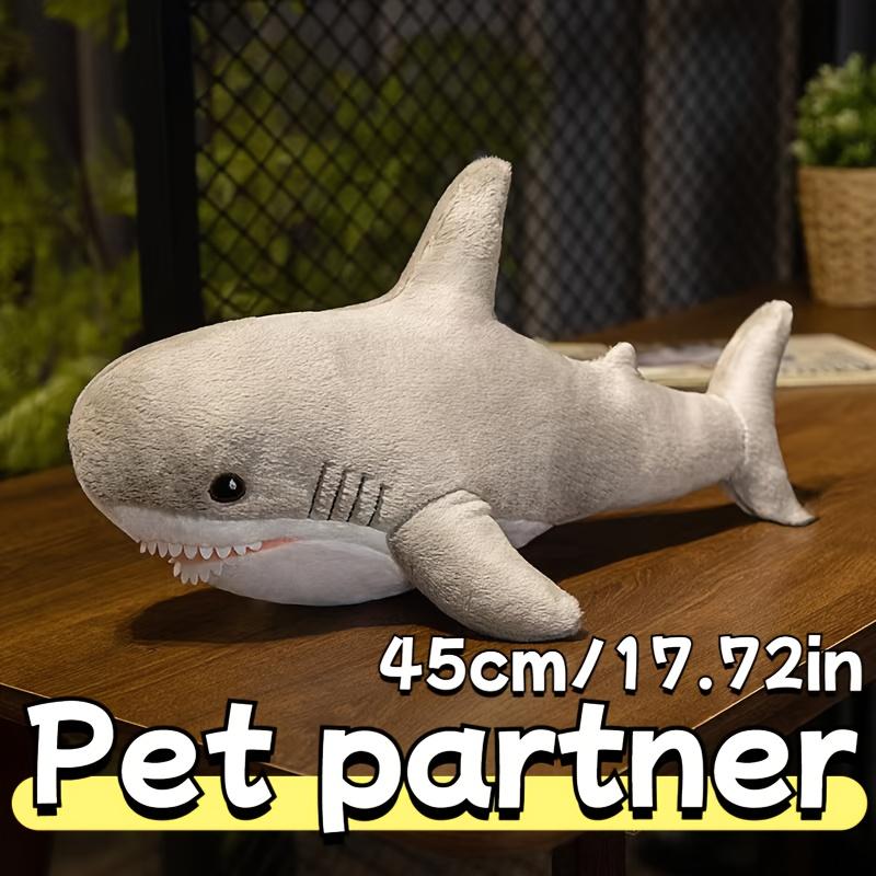 

Colorful Tie-Dye Shark Plush Toy | Soft Polyester, Washable, Multi-Color Options, Ideal for All Dog Breeds, Perfect As A Companion or Festive Gift 45cm/17.72in