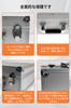 HG CHASING TRIBE Deck Case Aluminum Attache Case that can store over 2500 cards Latest Case for Magnet Loader Trading Card Case Game Card Storage Box