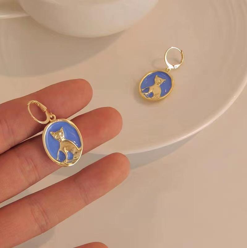 S925 Silbernadel Liebesstecker - 2023 Trendig, Elegant, Schlicht Damen High-End Ohrschmuck