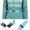 1PC Bag Parts Accessories Backpack Nylon Chest Fixed Belt Straps Webbing Sternum Adjustable Dual Release Buckle