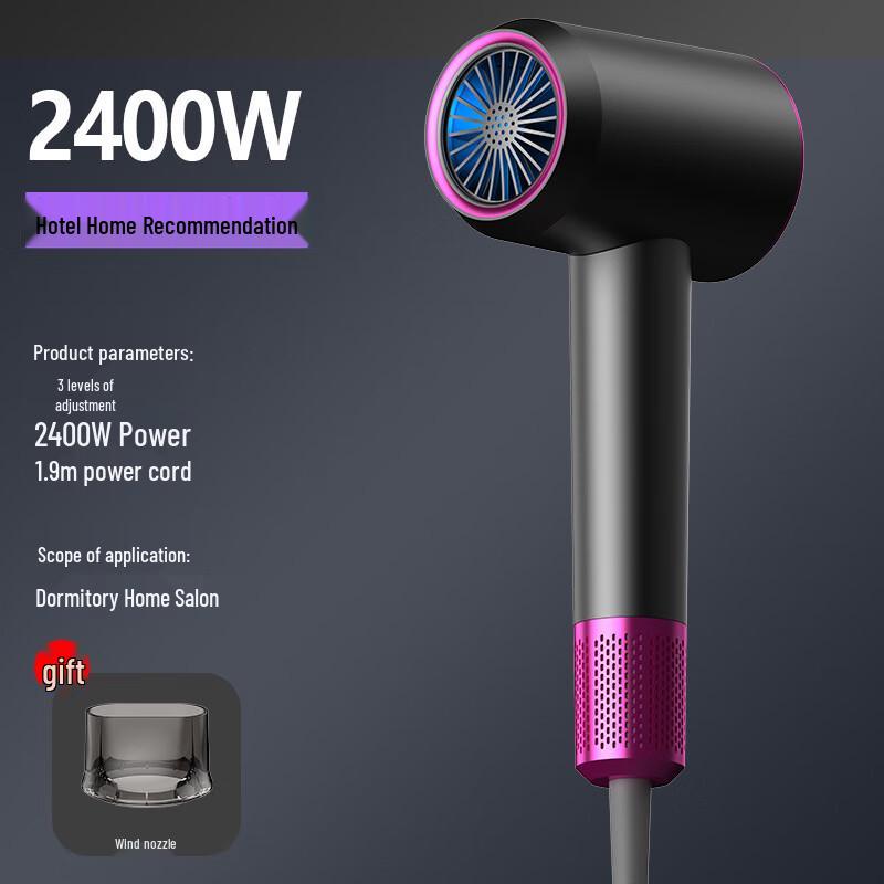 OIMG Мощный фен с отрицательными ионами