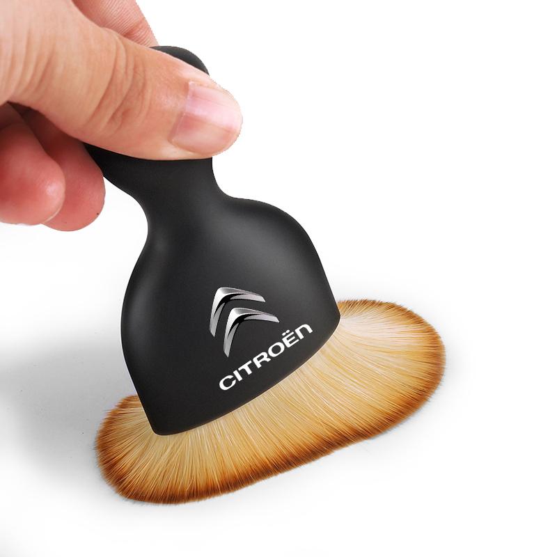 Car Interior Cleaning Tool Dashboard Air Outlet Soft Brush For Citroen C1 C3 C4 C5 C6 2CV VTS Picasso Cross Cactus RD3 C4L DS3 4