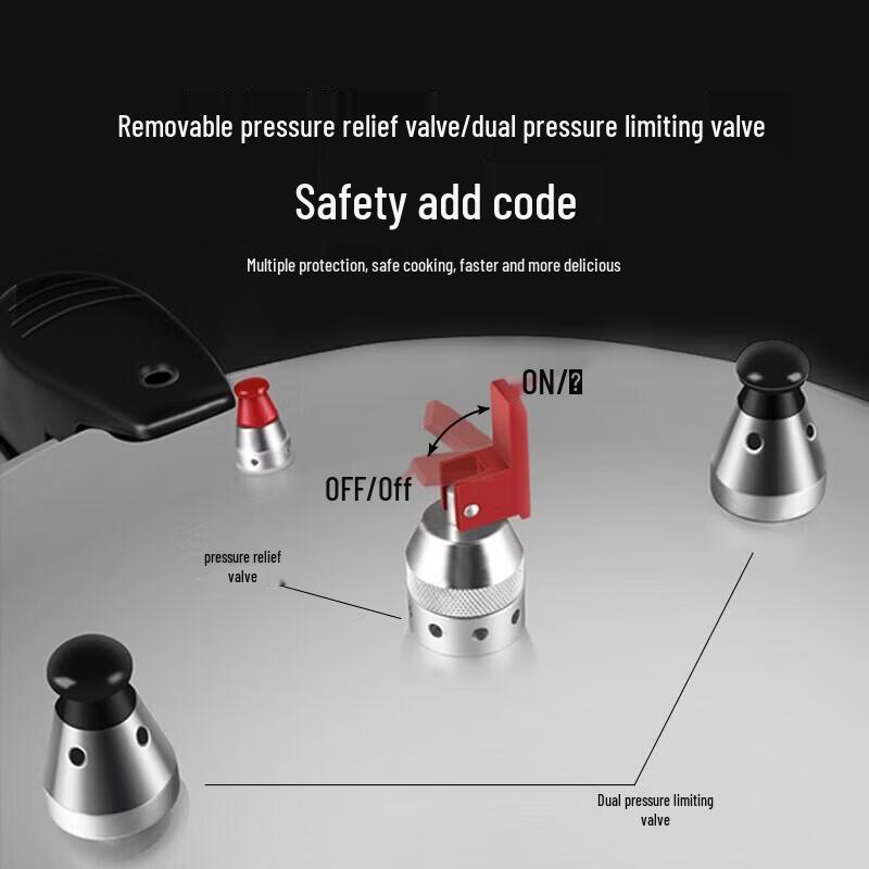 Shuangxi Gas Stove Explosion-Proof Pressure Cooker