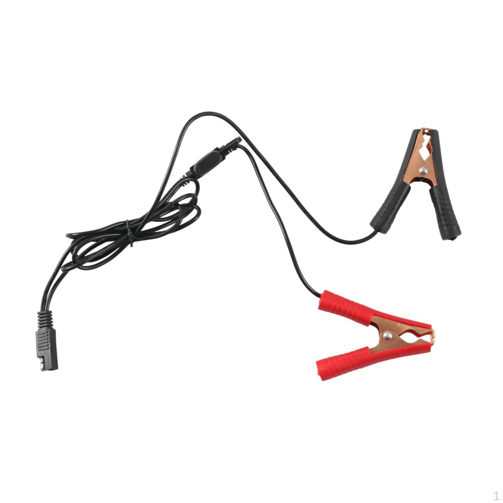 

Затискач типу «крокодил» до роз’єму SAE Провід для зарядки Подовжувач Кабель живлення Шнур адаптера AUX