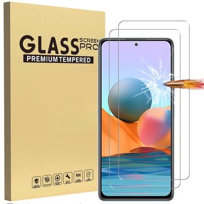 Screen Protector - Xiaomi - Redmi Note 10 Pro - Tempered Glass - 2 Pieces - Scratch Resistant